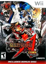 Guilty Gear XX Accent Core Plus-Nintendo Wii